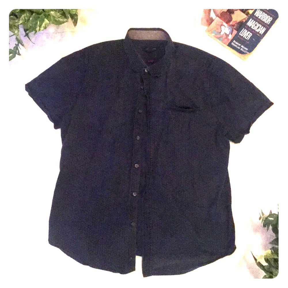 Large Structure Button Up